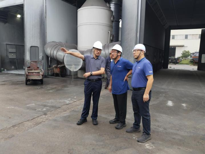 集團副總經(jīng)理李學文赴東特特裝開展HSE檢查 指導企業(yè)筑牢安全生產(chǎn)防線